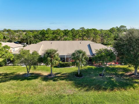 A home in Jensen Beach