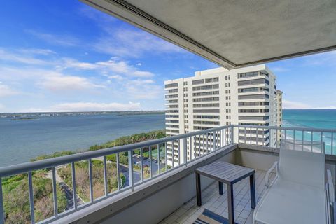 A home in Singer Island