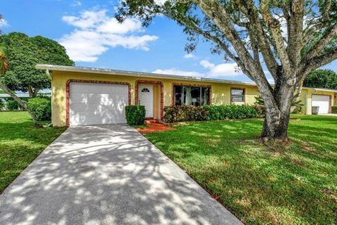 A home in Delray Beach