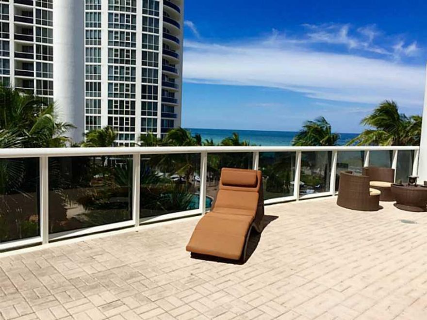 MOTIVATED SELLER!!! EASY TO SHOW!!! SPECTACULAR AND LUXURIOUS 2 BEDROOM 2 BATH UNIT IN TRUMP PALACE WITH EXPANSIVE TERRACE OVERLOOKING DIRECT OCEAN, INTRACOASTAL AND CITY VIEWS. PERFECT FOR FAMILIES WITH CHILDREN AND INVESTORS. EUROPEAN FULLY EQUIPPED KIT CHEN WITH STAINLESS STEEL APPLIANCES, MARBLE FLOORS THROUGHOUT, FLOOR TO CEILING WINDOWS.  SEPARATE A/C  STORAGE SPACE, EXCLUSIVE OCEAN FRONT PROPERTY WITH 4 POOLS, SPA, FITNESS AND BUSINESS CENTERS, 24HRS VALET