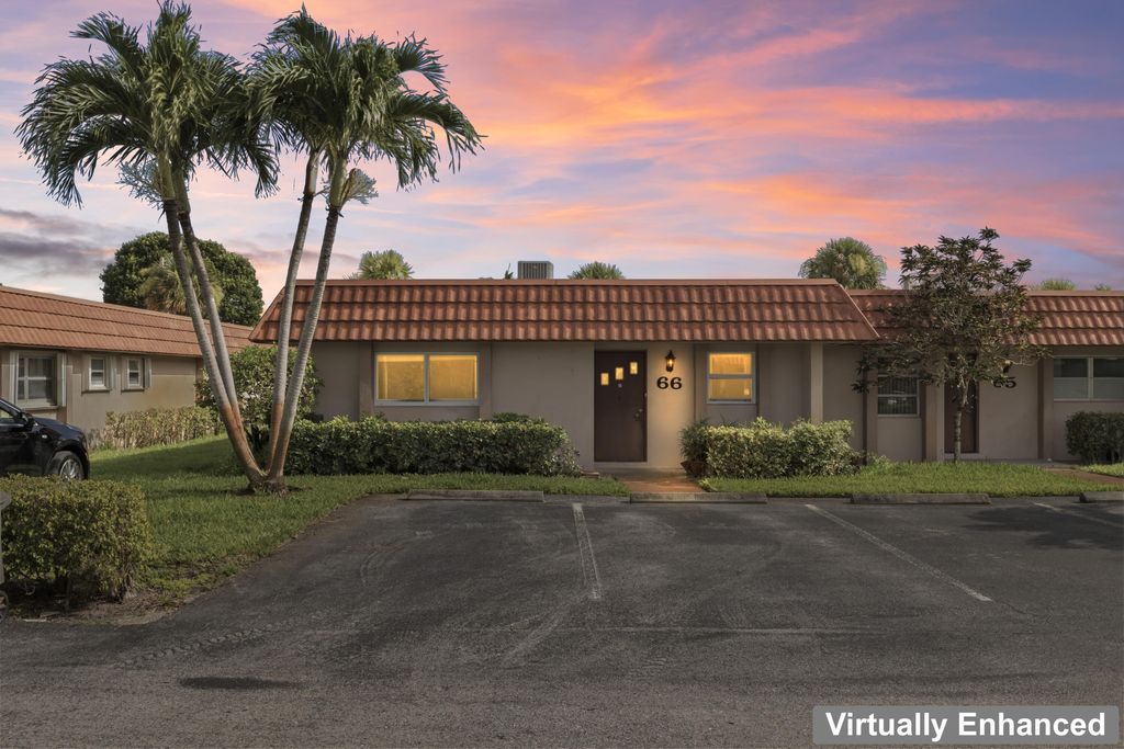 Photo of 5725 Fernley Drive E #66, West Palm Beach, FL 33415 (MLS # B26051074)