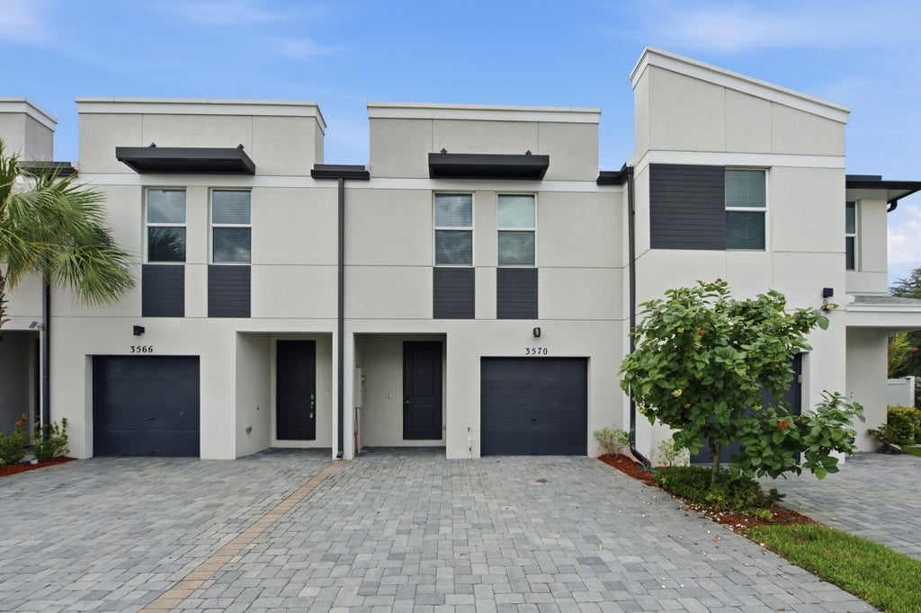 Photo of 3570 SAN BERNARDINO Way, Palm Springs, FL 33461 (MLS # B26074122)