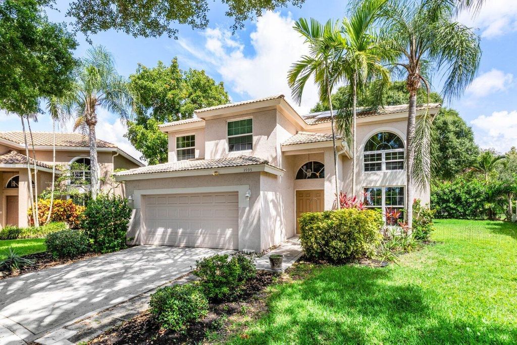 Photo of 3995 Majestic Palm Way, Delray Beach, FL 33445 (MLS # R11098623)
