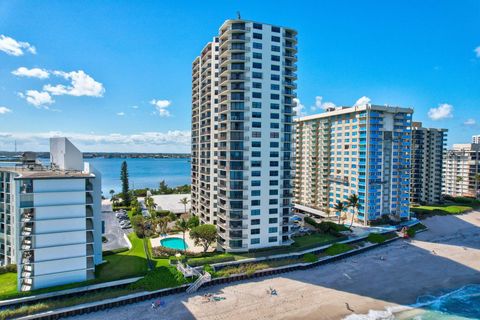 A home in Singer Island