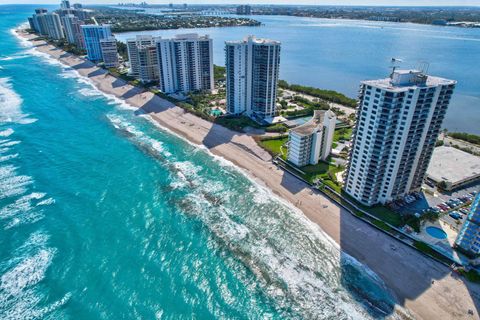 A home in Singer Island