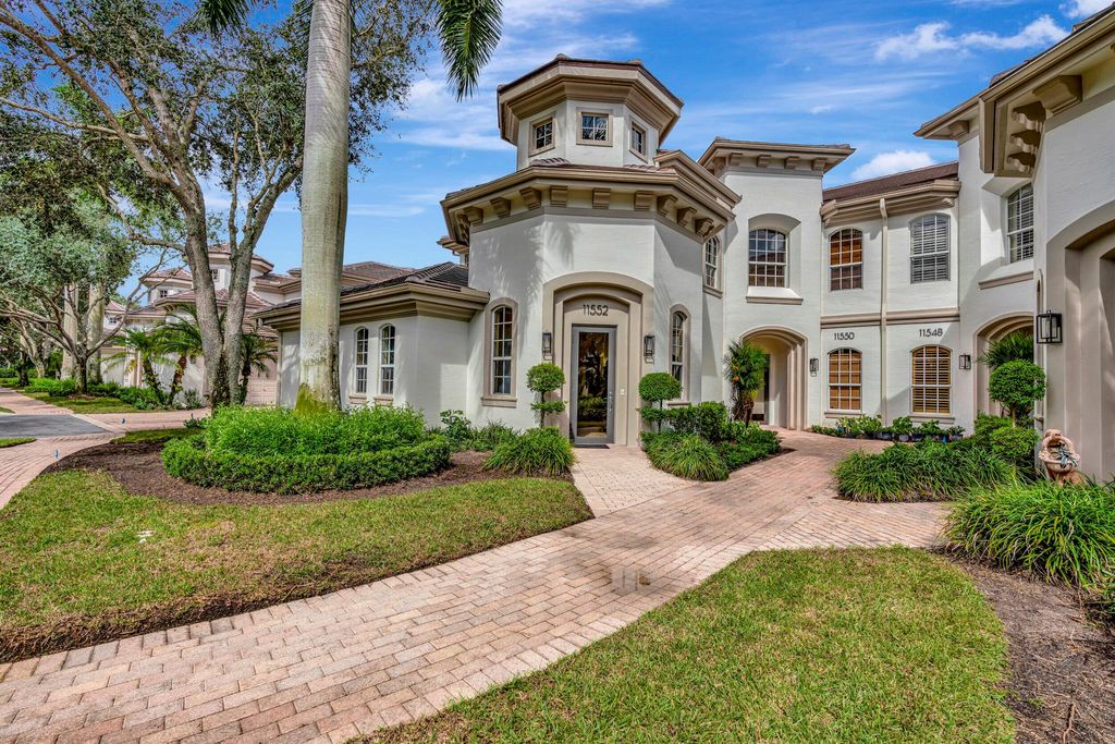 Photo of 11552 Villa Vasari Drive, Palm Beach Gardens, FL 33418 (MLS # R10925034)