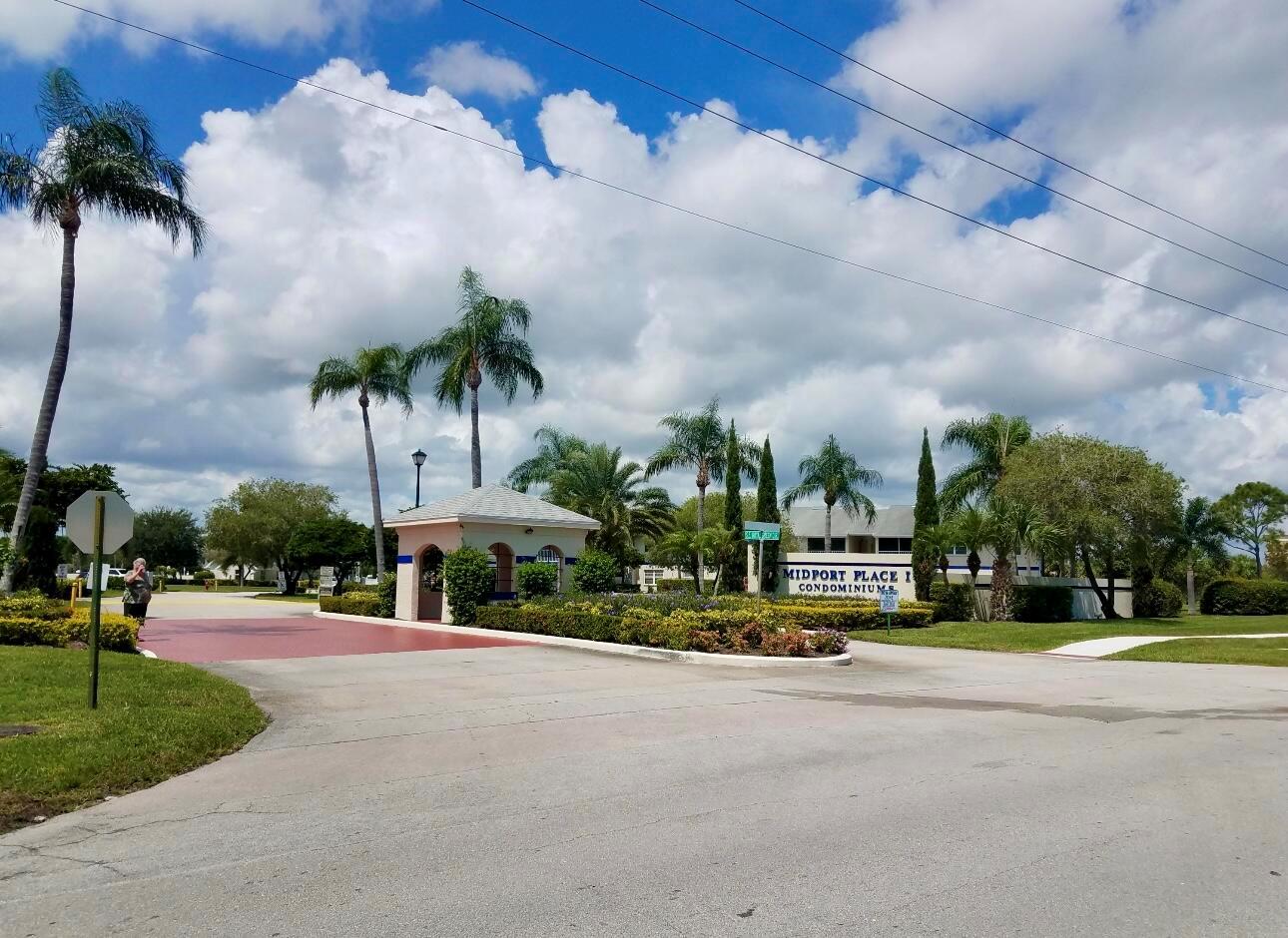 YOU FOUND THE ONE! This updated modern condominium with patio view in the heart of the desirable Midport Place community east of US1 and near the Hospital, shopping, and the Treasure Coast Mall will capture your heart the moment you walk in. This 2beds/2baths unit has pride of ownership in every room. Not to mention it's only about 10 min to beautiful Treasure Coast beaches. Stainless steel kitchen appliances, updated flooring, bathrooms, kitchen cabinets and countertops. Bring all offers, motivated seller! Located near the community clubhouse and pool. Call me today to schedule your own private showing.