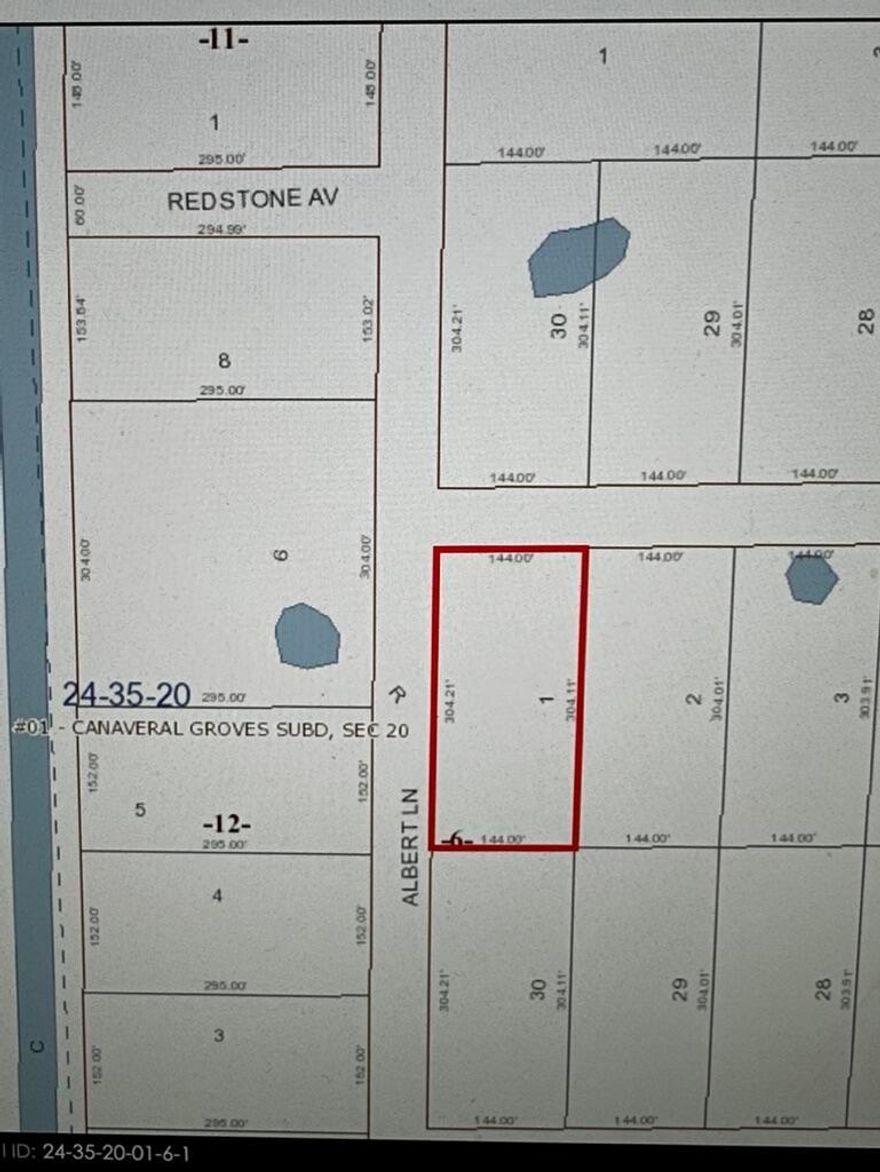 Great 1 acre Lot ready for your Dream Home! on the Corner Lot! Vacant Residential Land (single Family, Platted)  End Lot on Bear TR and Albert LN. 1 acre lot.