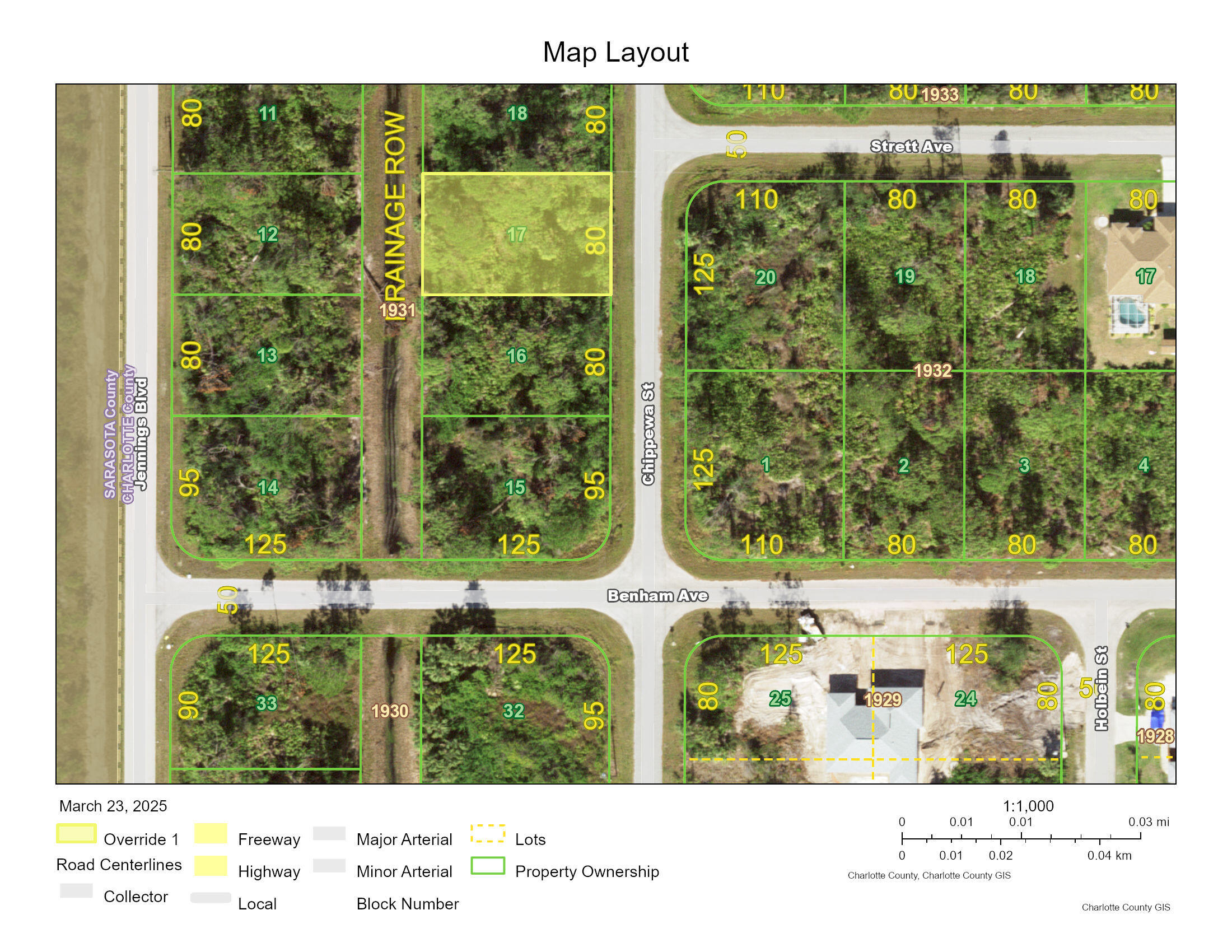 PORT CHARLOTTE SEC 56 - Land
