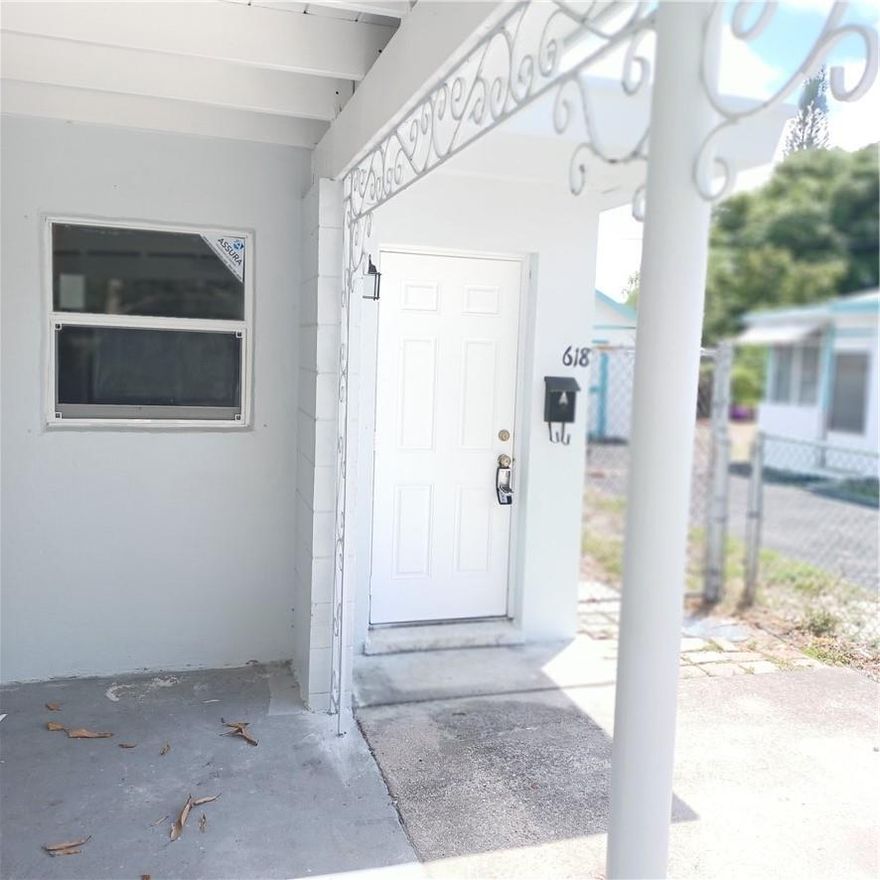 Renovated Small 1 Bedroom ! Bath unit with Own Central A/C, Own Hot Water heater, Walk in Closet, Huge Shared backyard, Assigned Parking Plus Street Parking. Property is Situated Walking Distance from Port of Palm Beach Minutes from I-95, The Beaches, Singer Island, Restaurants and Major Shopping