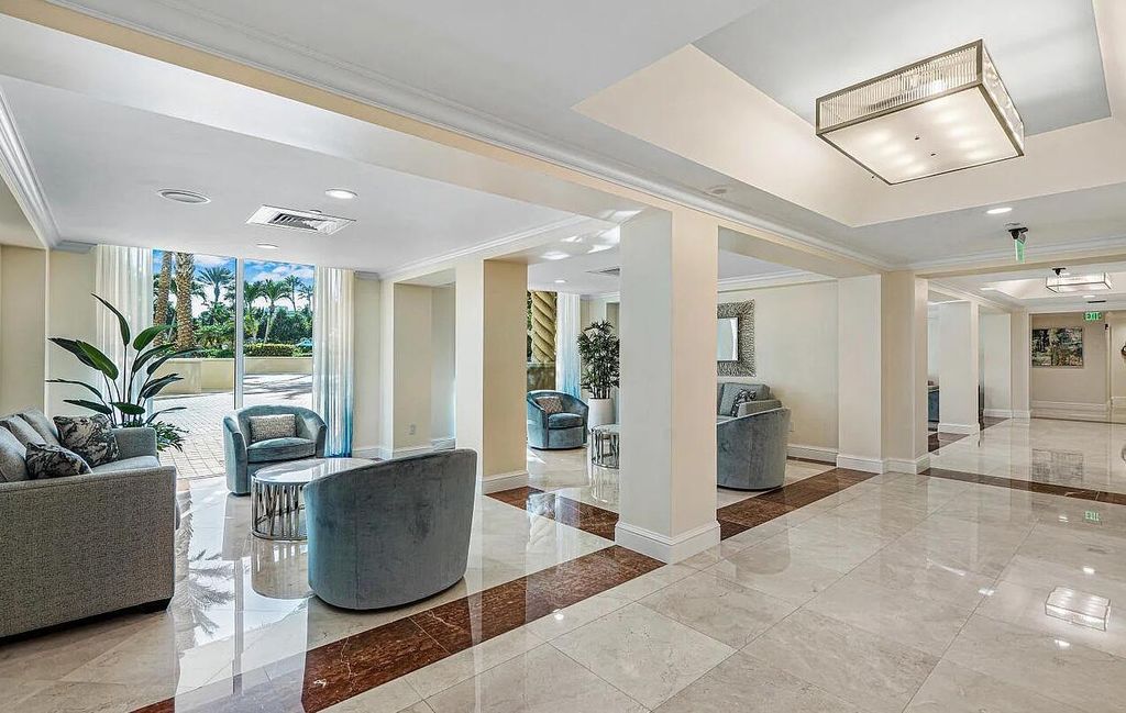 Photo of 3700 S Ocean Boulevard #1502, Highland Beach, FL 33487 (MLS # B26010616)