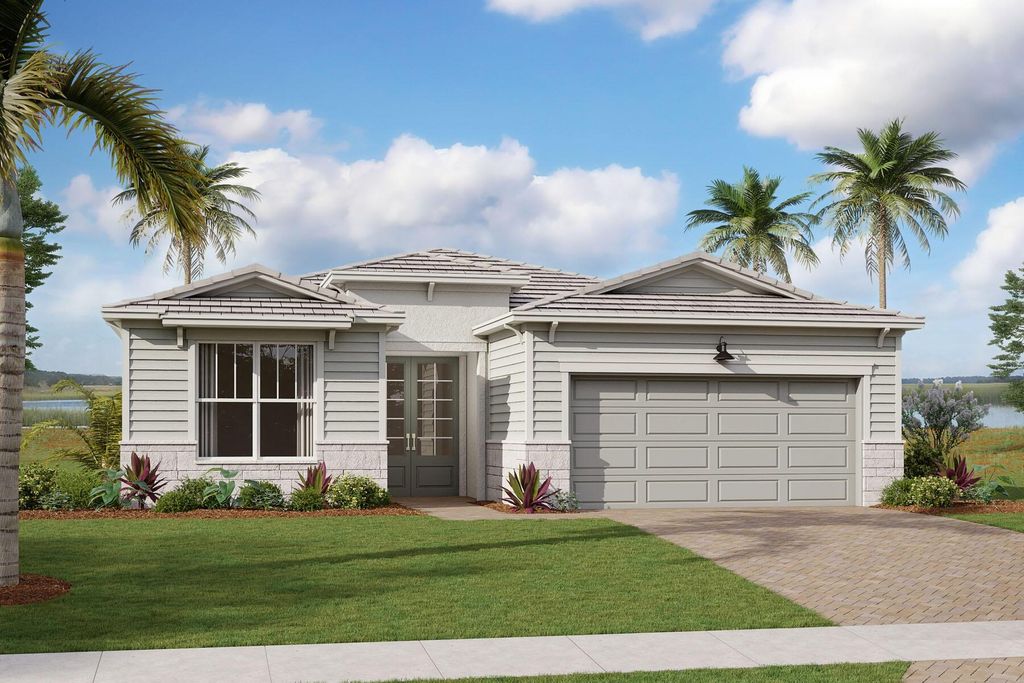 Photo of 10040 SW Carnelian Street, Port Saint Lucie, FL 34987 (MLS # R11131368)