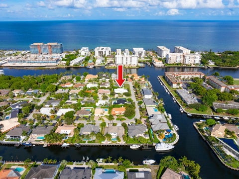 Tiny photo for 5100 NE 30TH Terrace, Lighthouse Point, FL 33064 (MLS # B26071146)