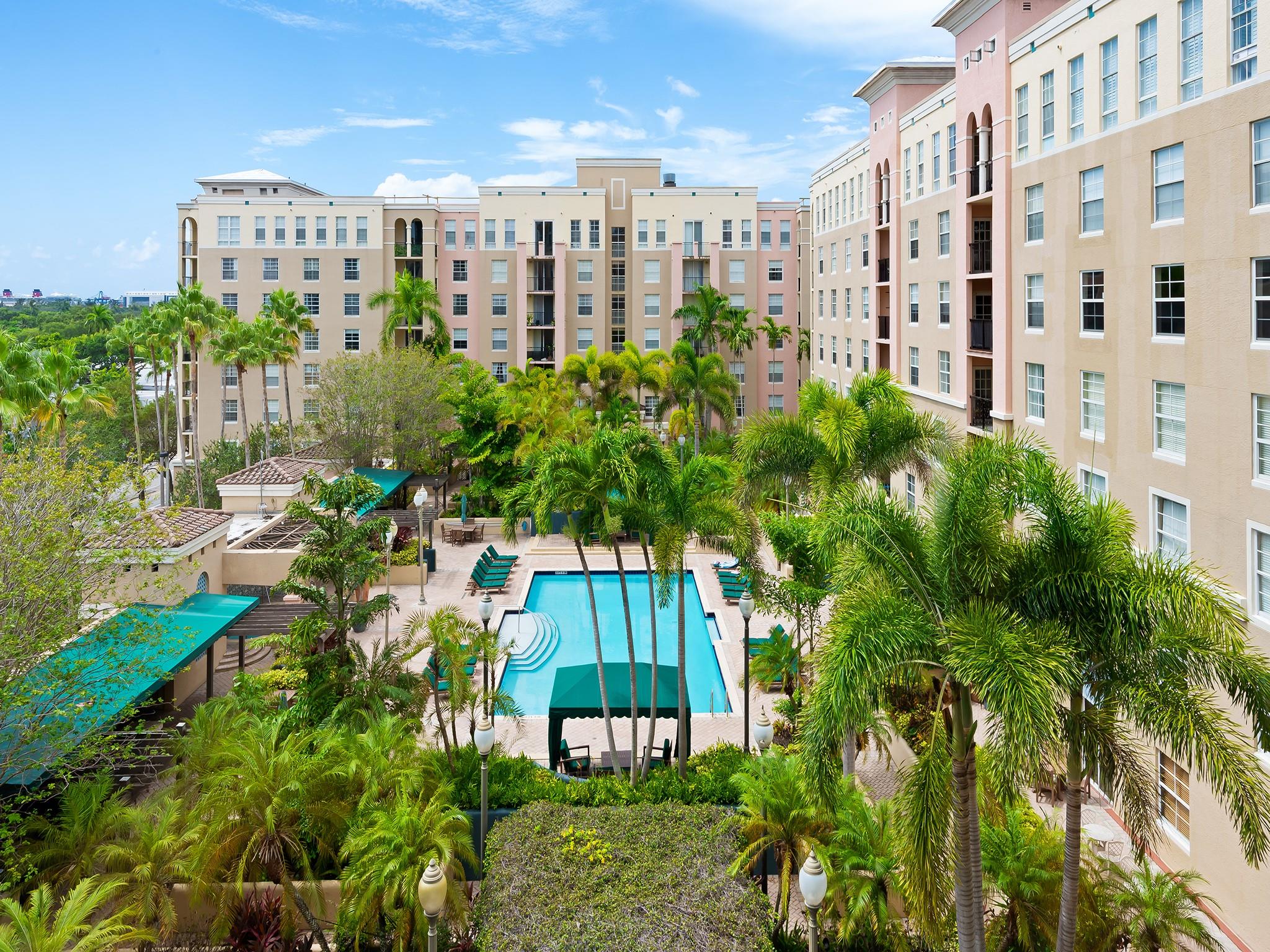 Experience the Las Olas Lifestyle! Las Olas By The River. The perfect balance of luxury and urban living in this exceptional two-bedroom, two-bath corner residence, ideally located just moments from the New River and vibrant downtown Fort Lauderdale. This updated unit features brand-new impact windows and doors, newer HVAC, open-concept kitchen with all newer appliances, a generous living and dining area, and spacious bedrooms designed for comfort and ease. Set within a gated community with 24 hour security and front desk service, residents enjoy a host of amenities including a pool, jacuzzi, fitness center, yoga studio, library and billiards room. Begin to explore the city's best restaurants, premier shopping, and performing arts. Residents love the lifestyle and you will too.