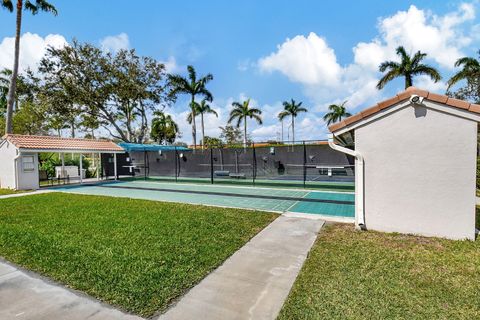 A home in Boynton Beach