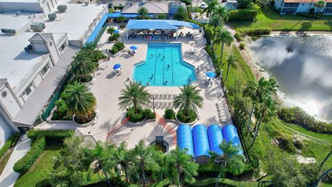 A home in Boynton Beach