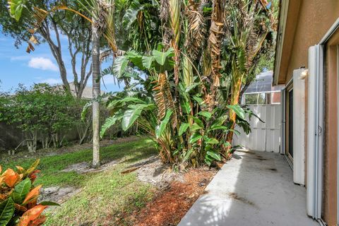 A home in Boynton Beach