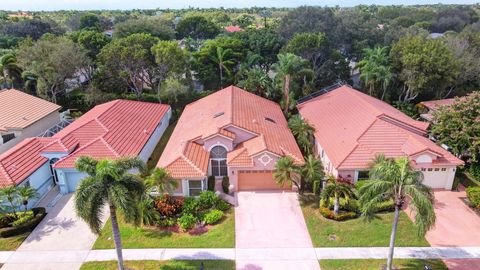 A home in Boynton Beach