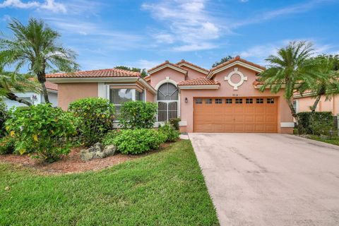 A home in Boynton Beach