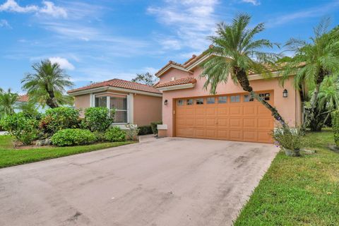 A home in Boynton Beach