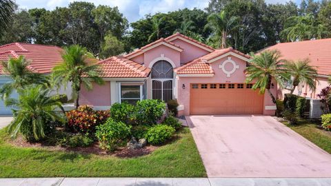 A home in Boynton Beach