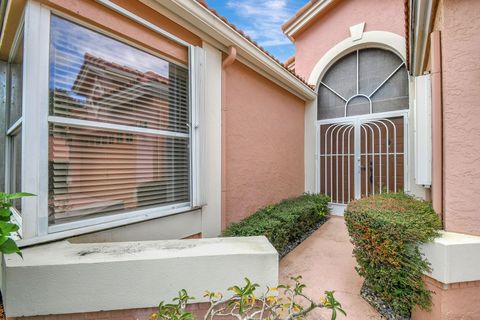 A home in Boynton Beach