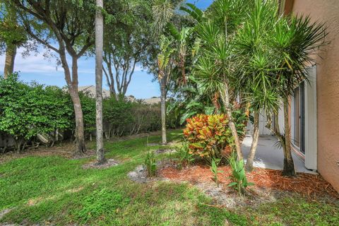 A home in Boynton Beach