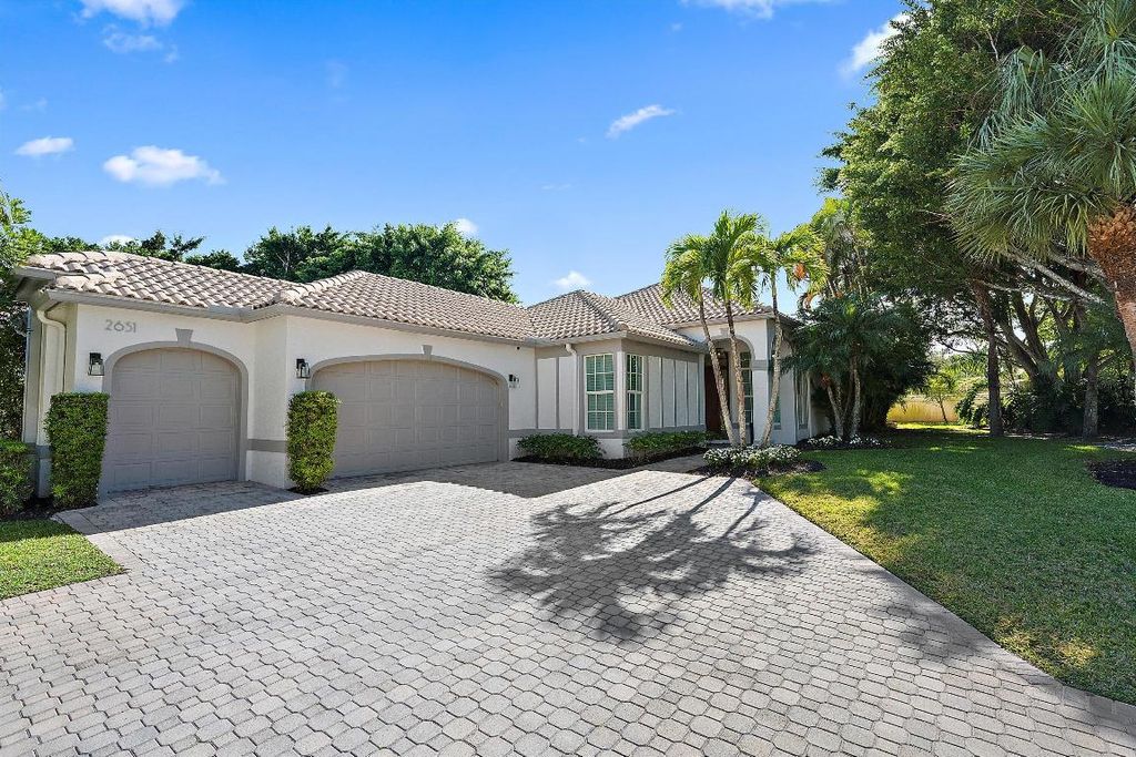 Photo of 2651 Players Court, Wellington, FL 33414 (MLS # R11157870)