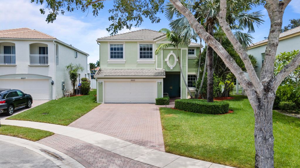 Photo of 2253 Balsan Way, Wellington, FL 33414 (MLS # R11114759)