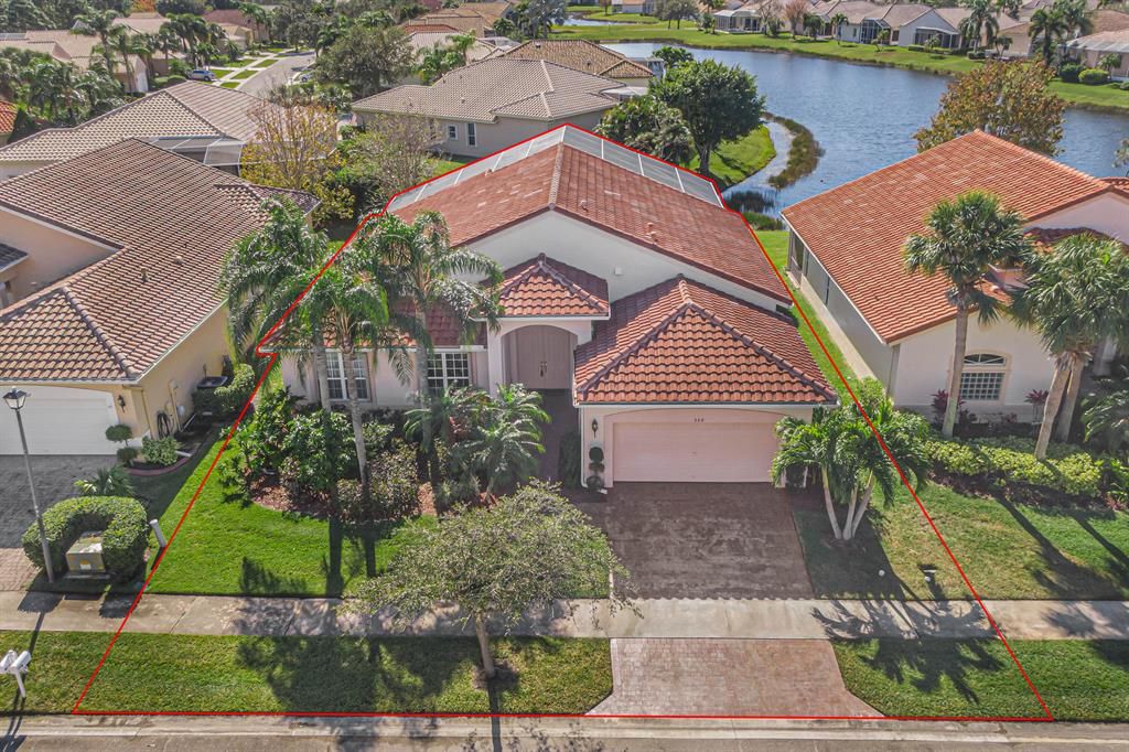 Photo of 509 NW Blue Lake Drive, Port St Lucie, FL 34986 (MLS # R10859887)