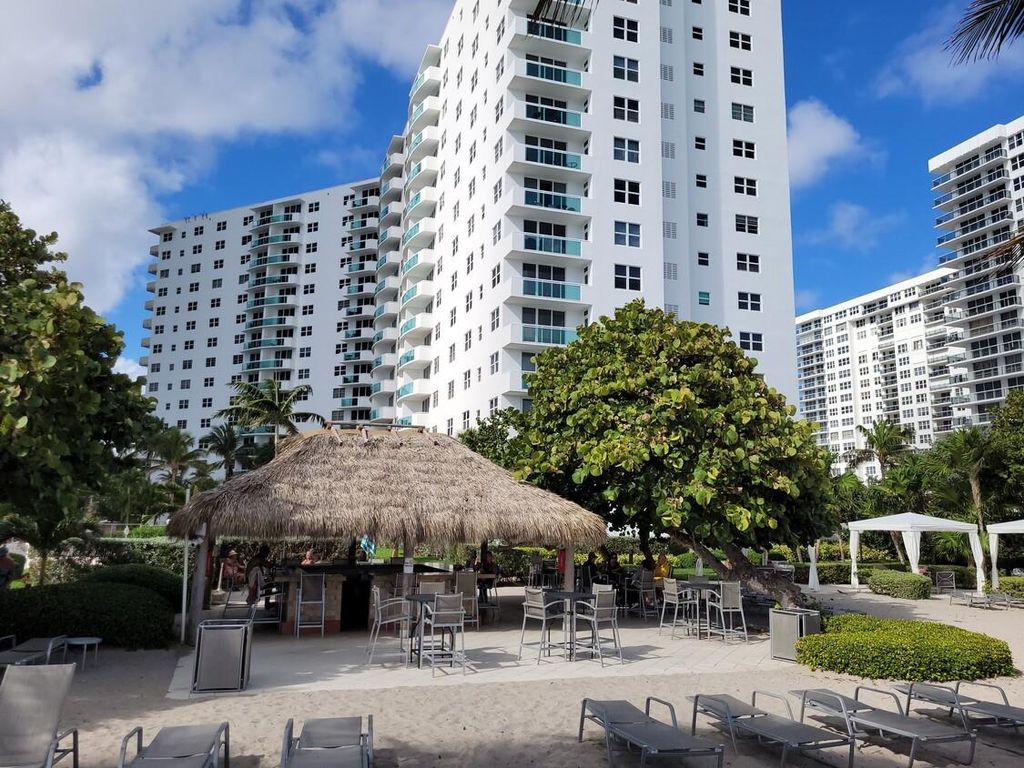 Photo of 3001 S Ocean Drive #431, Hollywood, FL 33019 (MLS # F10513263)