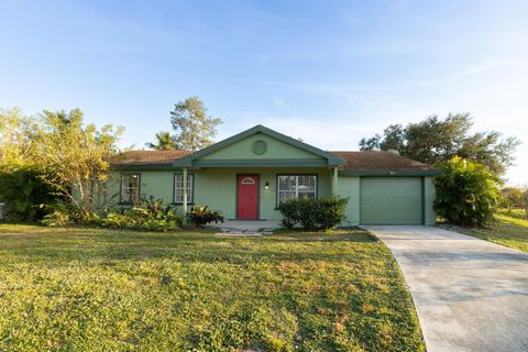 A home in Port St Lucie