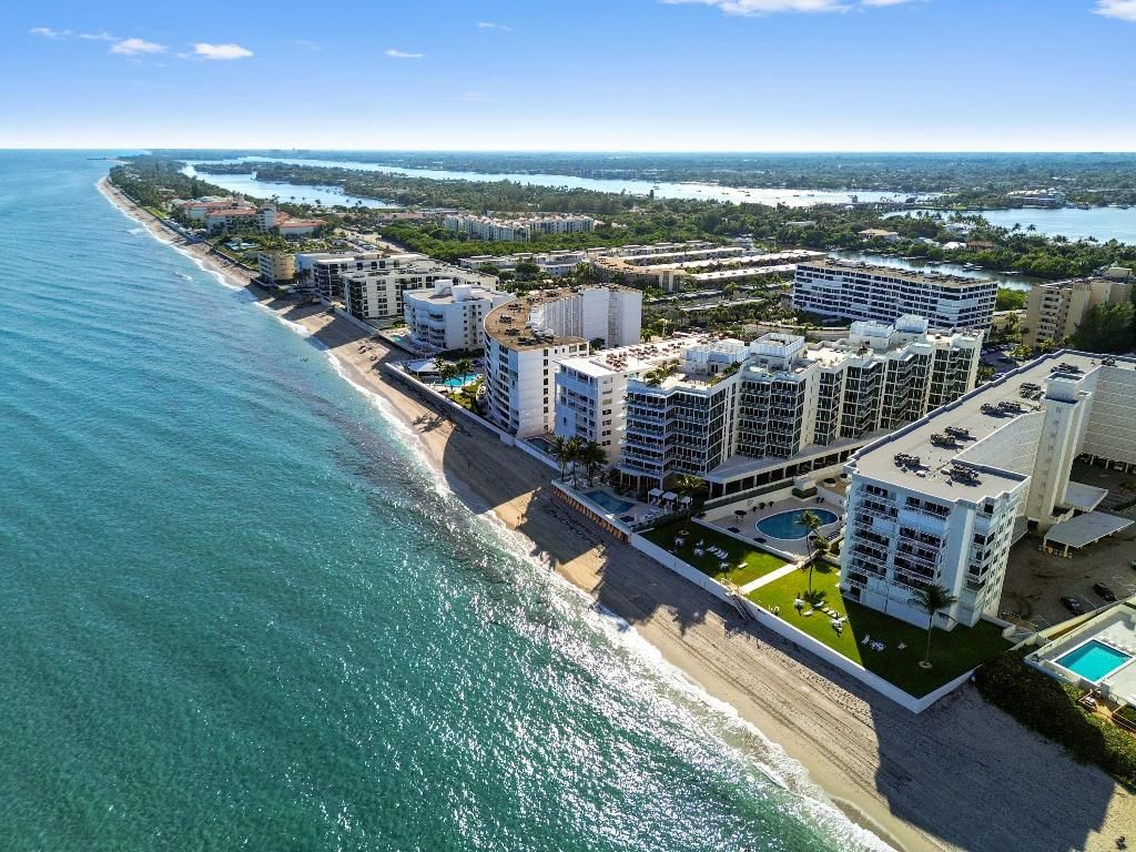 Photo of 3589 S Ocean Boulevard #609, South Palm Beach, FL 33480 (MLS # R11141909)