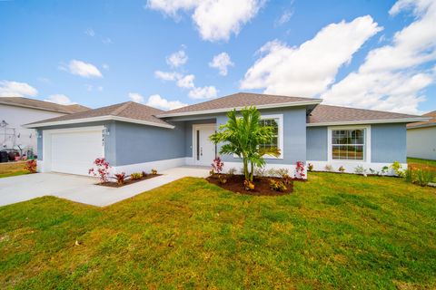 A home in Port St Lucie