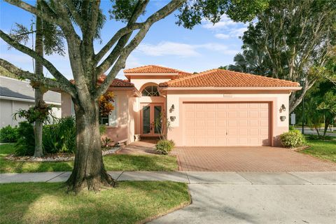 A home in Coconut Creek