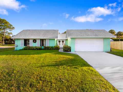 A home in Port St Lucie