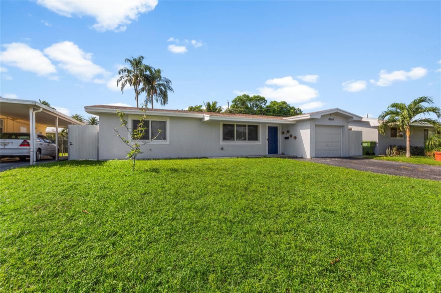 Available November 15th. Impeccably updated 2-bedroom, 1-bath home with versatile bonus room and rare one-car garage—perfect for secure parking, storage, or a home gym. Modern kitchen showcases black granite countertops, sleek cabinetry, and stainless steel appliances. Bright white tile floors and an upgraded bath with sliding glass shower door add a touch of luxury. Natural light fills every corner, creating a warm, open atmosphere. Bonus room ideal as office, playroom, or guest room. Includes dedicated laundry room and spacious backyard. First month’s rent plus security required to move in. 
Conveniently located near shopping, dining, and major highways—a true gem blending comfort, style, and functionality.