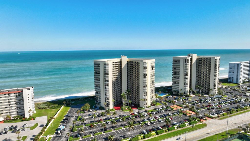 Photo of 9500 S Ocean Drive #1405, Jensen Beach, FL 34957 (MLS # R10941885)