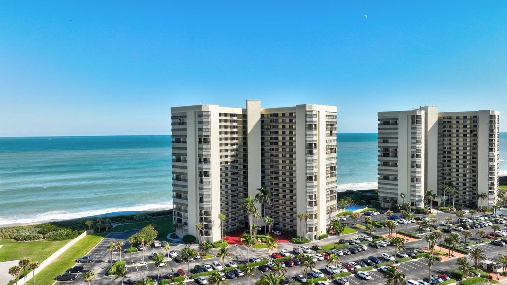 Photo of 9500 S Ocean Drive #1405, Jensen Beach, FL 34957 (MLS # R10941885)