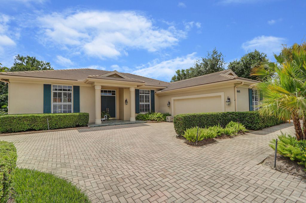 Photo of 995 SW Bromelia Terrace, Stuart, FL 34997 (MLS # R10997971)