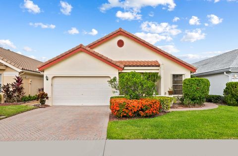 A home in Boca Raton