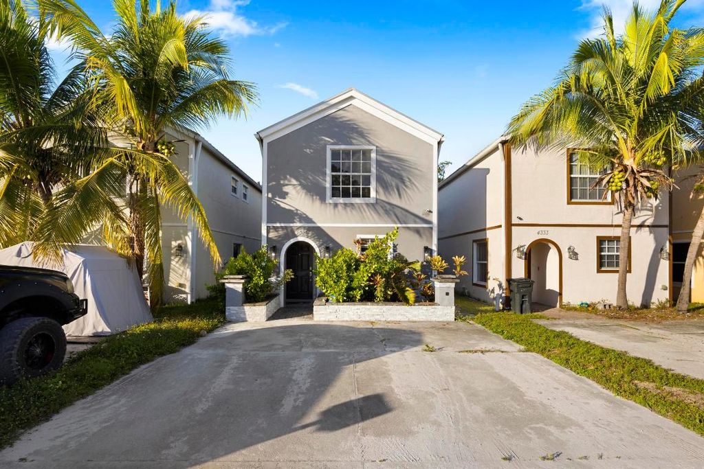 Photo of 4337 Springfield Street, Lake Worth Beach, FL 33461 (MLS # R11155856)