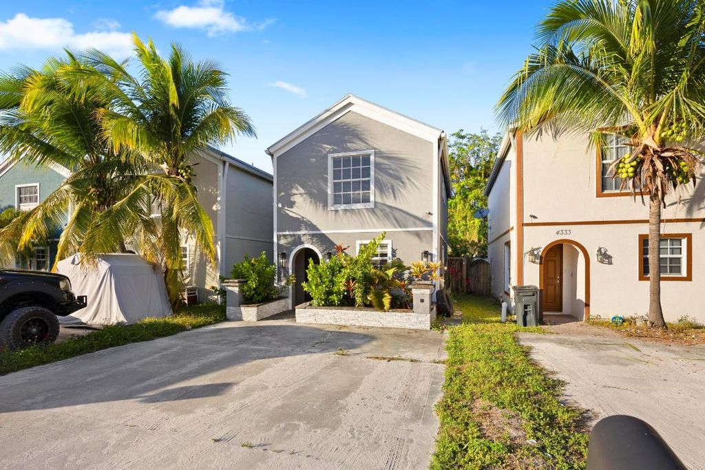 Photo of 4337 Springfield Street, Lake Worth Beach, FL 33461 (MLS # R11155856)