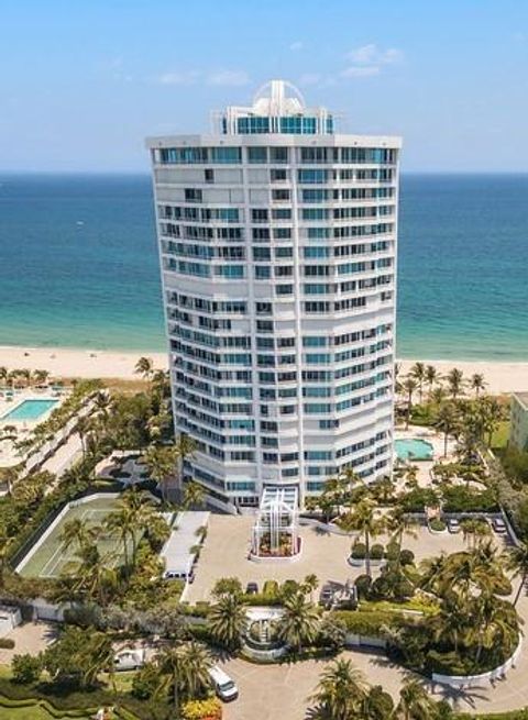 A home in Lauderdale By The Sea