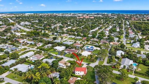 Tiny photo for 3045 Churchill Drive, Boynton Beach, FL 33435 (MLS # B26090454)