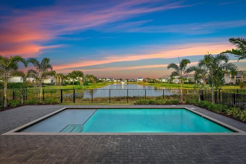 A home in Palm Beach Gardens