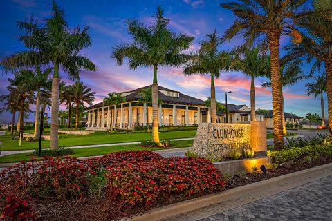 A home in Palm Beach Gardens