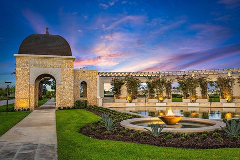 A home in Palm Beach Gardens