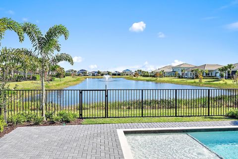 A home in Palm Beach Gardens