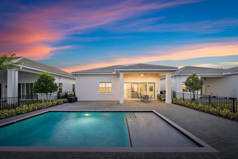 A home in Palm Beach Gardens